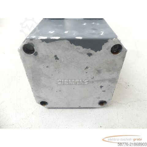 Styrenhet Siemens 1FT6041-4AK71-4EH0 Synchronservomotor SN: EK983816203001