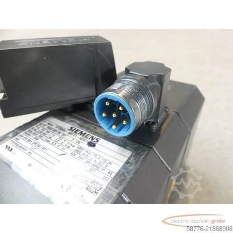 Jednostka sterująca Siemens 1FT6044-4AF71-4DG1 Synchronservomotor SN: YFV645230105001