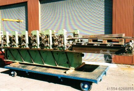 Máquina perfiladora Ahrens 206 Z