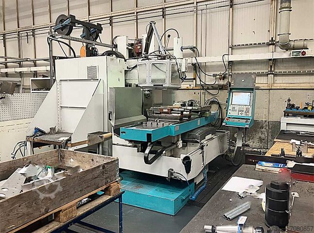 Fresadora universal CNC Reckermann Delta1300 K