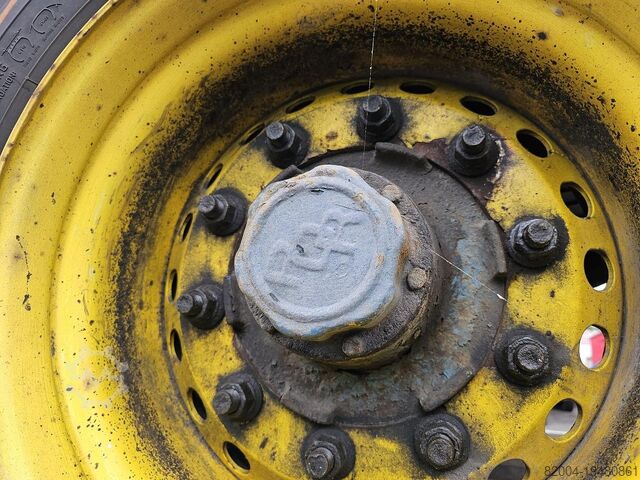 Flatbed GROENEWEGEN dro-12-24 FLATBED | STEEL SUSPENSION DRUM BRAK...