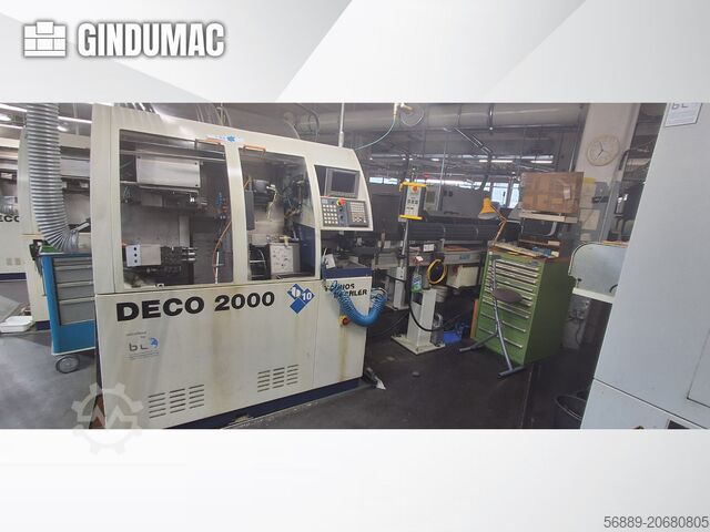 Zwitserse Type Draaimachine TORNOS DECO 2000-10