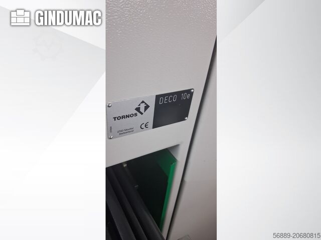 Zwitserse Type Draaimachine TORNOS DECO 10e