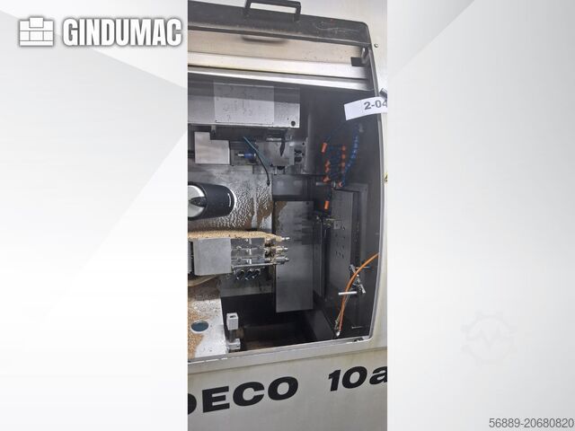 Zwitserse Type Draaimachine TORNOS DECO 10a