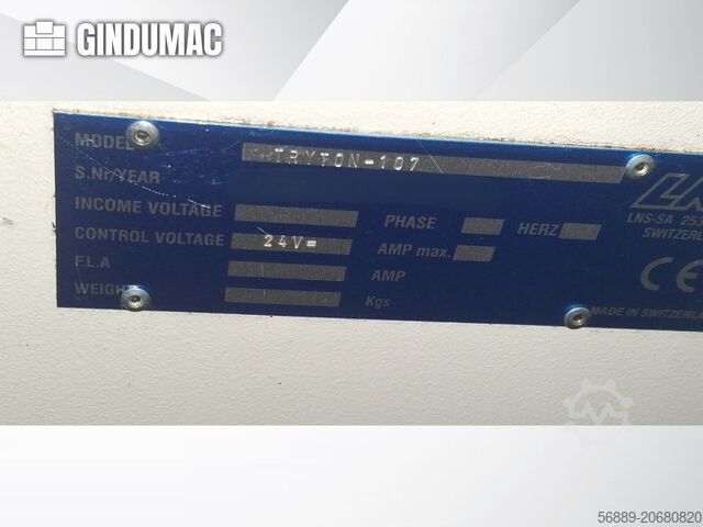 Zwitserse Type Draaimachine TORNOS DECO 10a