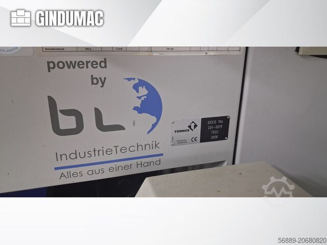 Zwitserse Type Draaimachine TORNOS DECO 10a