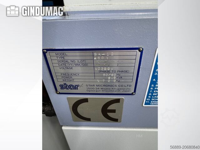 Zwitserse Type Draaimachine Star SA-12