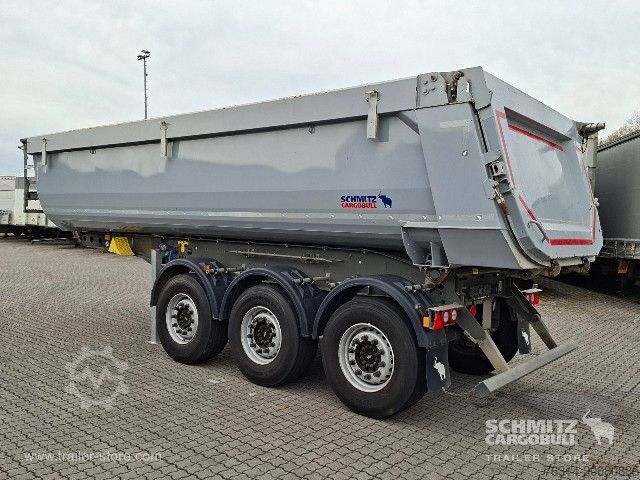 Kippers oplegger Schmitz Cargobull Kipper Stahlrundmulde 25m³