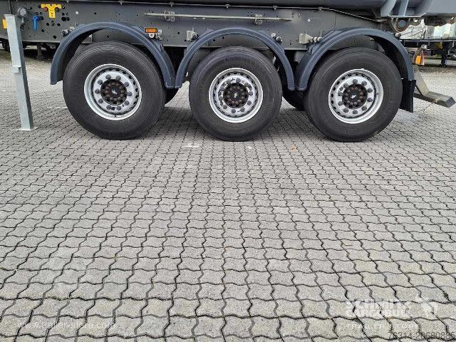 Kippers oplegger Schmitz Cargobull Kipper Stahlrundmulde 25m³