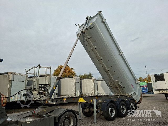 Kippers oplegger Schmitz Cargobull Kipper Stahlrundmulde 25m³