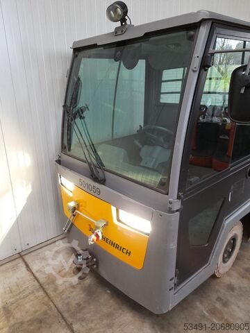 Elektrische vorkheftruck met 4 wielen Jungheinrich EZS 7280