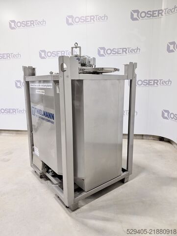 Thielmann 31AW - 1000-liter containers + roerinrichting Thielmann 31AW