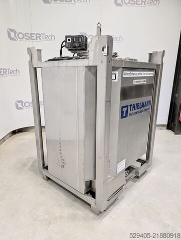 Thielmann 31AW - 1000-liter containers + roerinrichting Thielmann 31AW