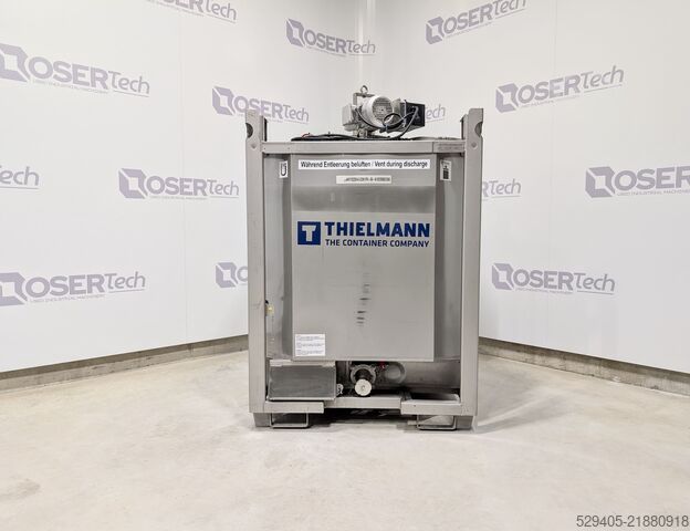 Thielmann 31AW - 1000-liter containers + roerinrichting Thielmann 31AW