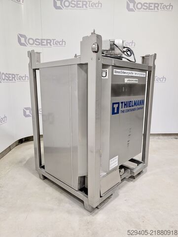 Thielmann 31AW - 1000-liter containers + roerinrichting Thielmann 31AW