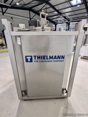 Thielmann 31AW - 1000-liter containers + roerinrichting Thielmann 31AW
