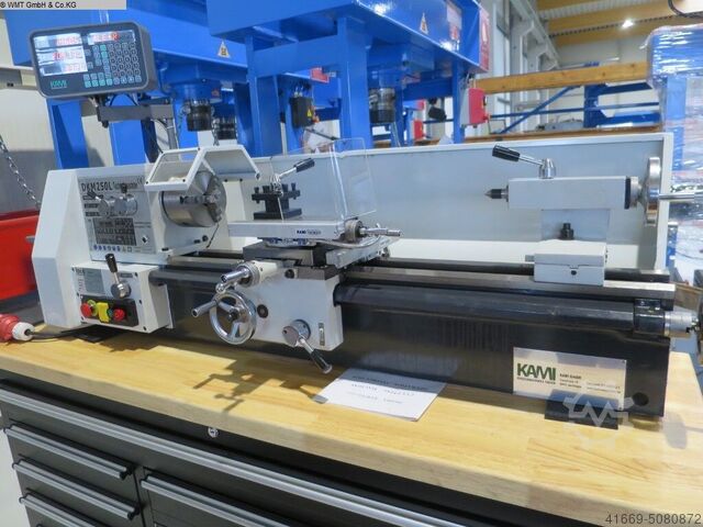 Bænkdrejebænk KAMI DKM 250L