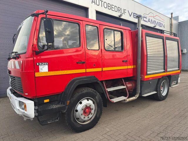 Véhicule de lutte contre les incendies Mercedes-Benz 1320 **FIRETRUCK-19.617Km-POMPIER**
