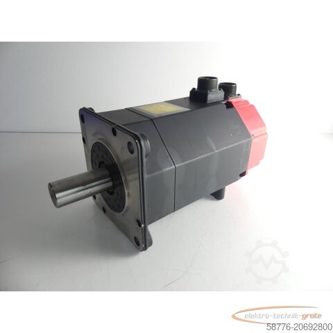 Styrenhet Fanuc A06B-0315-B033 AC Servo Motor SN: C907A6680