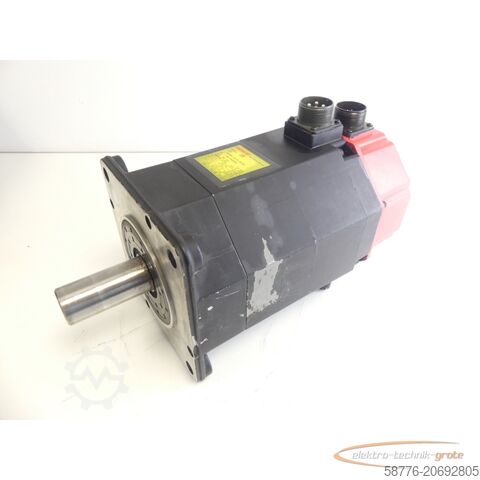 Jednostka sterująca Fanuc A06B-0315-B033 AC Servo Motor SN: C907A6688
