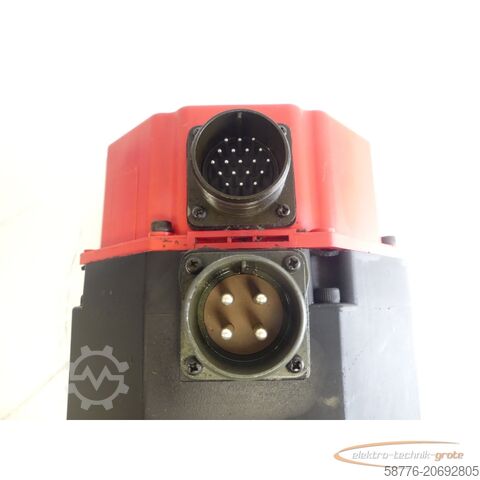 Jednostka sterująca Fanuc A06B-0315-B033 AC Servo Motor SN: C907A6688