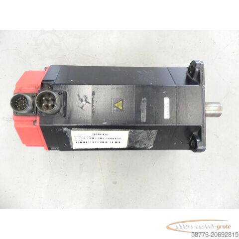 Fanuc-motor Fanuc A06B-0332-B075 SN: 270644 Servomotor