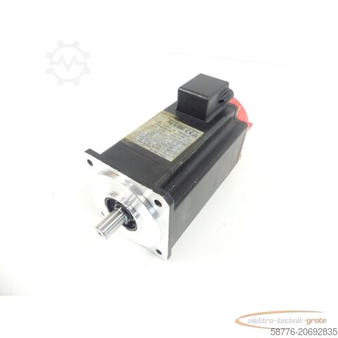 Unità di controllo Fanuc A06B-0377-B577 AC Servo Motor SN: C989F2018 + A860-0365-T001 Pulsecoder