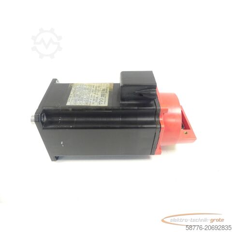 Unità di controllo Fanuc A06B-0377-B577 AC Servo Motor SN: C989F2018 + A860-0365-T001 Pulsecoder