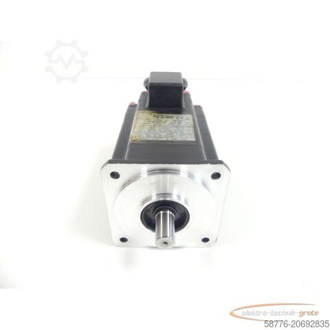 Unità di controllo Fanuc A06B-0377-B577 AC Servo Motor SN: C989F2018 + A860-0365-T001 Pulsecoder