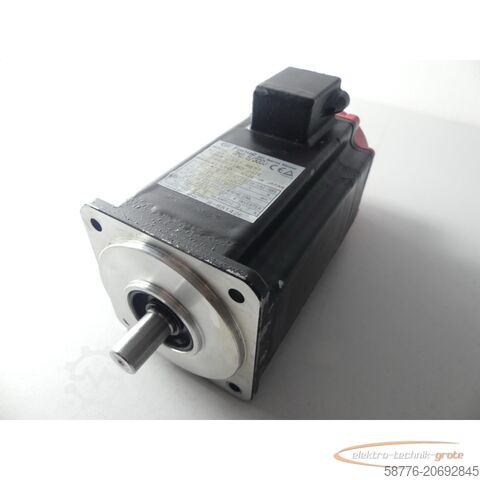Unità di controllo Fanuc A06B-0377-B577 AC Servo Motor SN:C992F1193 + A860-0365-T001 Pulsecoder