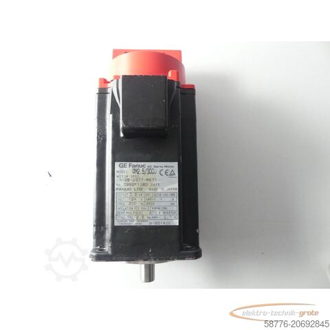 Unità di controllo Fanuc A06B-0377-B577 AC Servo Motor SN:C992F1193 + A860-0365-T001 Pulsecoder