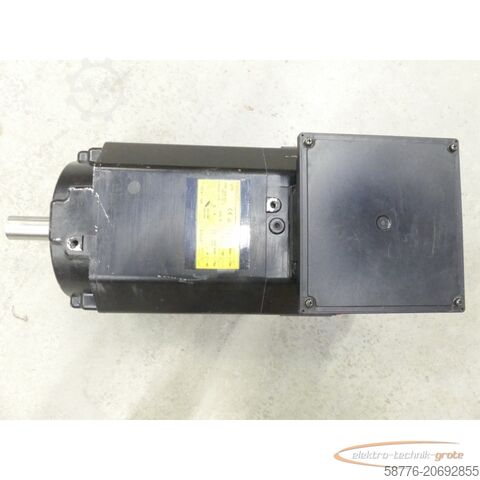 Fanuc Motor Fanuc A06B-0844-B201 AC Spindle Motor SN: C96ZJ1795 S