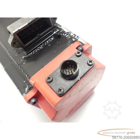 Control unit Fanuc A06B-1401-B105 AC Servo Motor SN: C189SB414