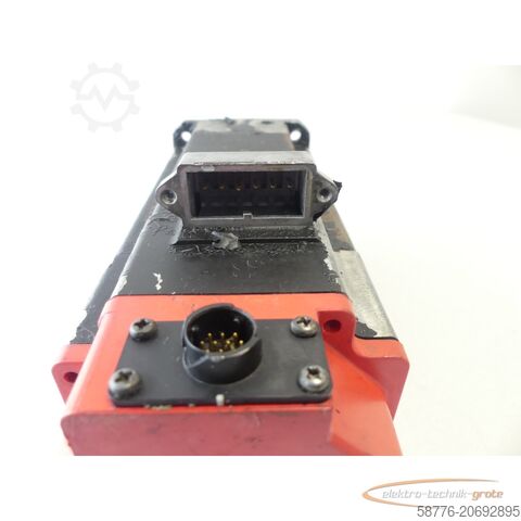 Besturingsunit Fanuc A06B-1401-B105 AC Spindle Motor SN:C21ZSB14D