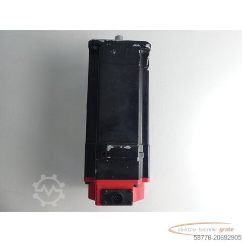 Unidad de control Fanuc A06B-1501-B102 Spindelmotor Rot-Ampel SN: C035J0420