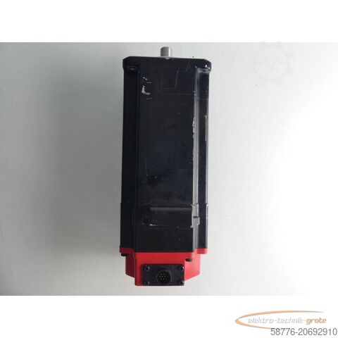Unidad de control Fanuc A06B-1501-B102 Spindelmotor Seriennummer: C039J0970