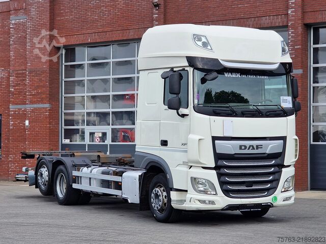 BDF-systeem DAF XF 480 SuperSpaceCab 6x2 - BDF - Retarder - Loa...