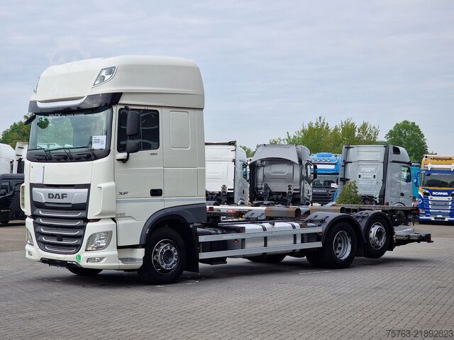 BDF-systeem DAF XF 480 SuperSpaceCab 6x2 - BDF - Retarder - Loa...