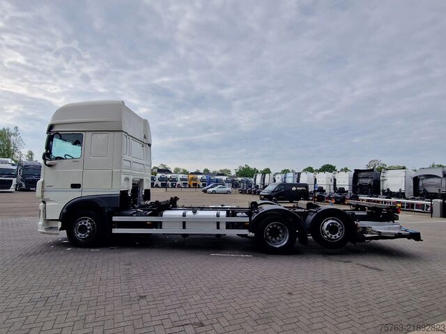 BDF-systeem DAF XF 480 SuperSpaceCab 6x2 - BDF - Retarder - Loa...