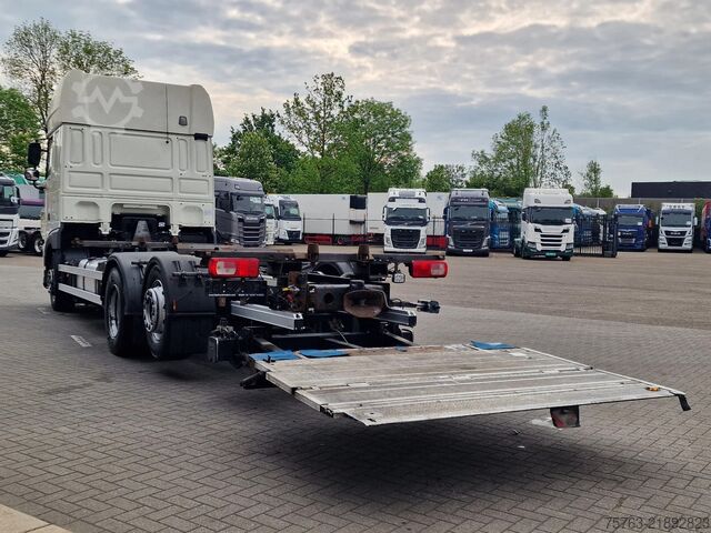 BDF-systeem DAF XF 480 SuperSpaceCab 6x2 - BDF - Retarder - Loa...