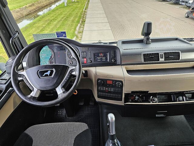 Standard-SZM M.A.N. 18.460 TGX XLX MANUAL