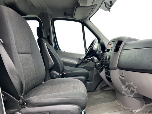 Transporter mit Pritsche & Plane Mercedes-Benz Sprinter 316 CDI 4x4 Doka Pri/Pla Klima Standh. AHK