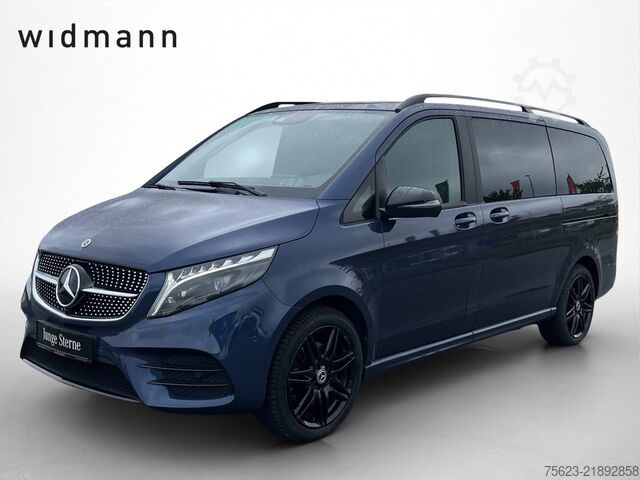Kleinbus Mercedes-Benz V 300 d 4MATIC EDITION AMG Sound Standh. Distr. AHK