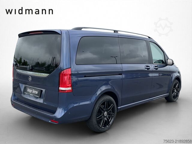 Kleinbus Mercedes-Benz V 300 d 4MATIC EDITION AMG Sound Standh. Distr. AHK