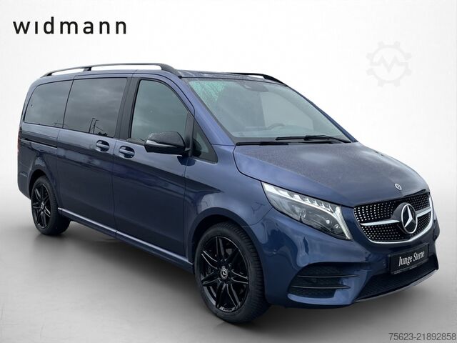 Kleinbus Mercedes-Benz V 300 d 4MATIC EDITION AMG Sound Standh. Distr. AHK