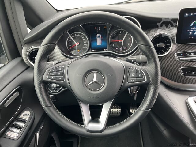 Kleinbus Mercedes-Benz V 300 d 4MATIC EDITION AMG Sound Standh. Distr. AHK