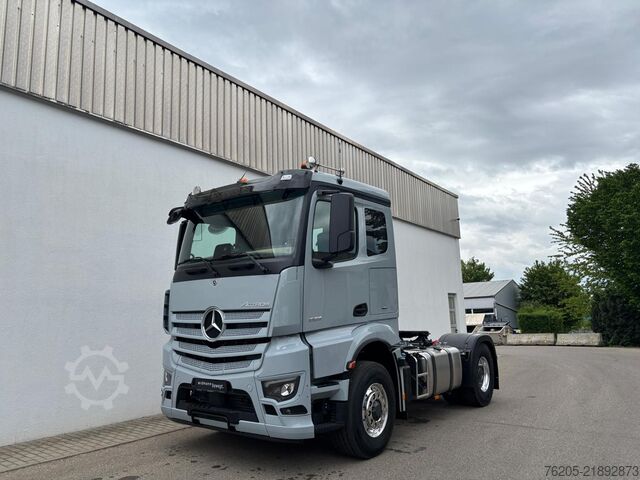 Kipper LKW Mercedes-Benz Actros 5 1853 LS 4x2 4xSHZ ACC AUT z Kam.