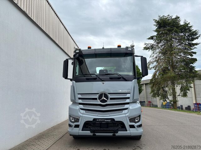 Kipper LKW Mercedes-Benz Actros 5 1853 LS 4x2 4xSHZ ACC AUT z Kam.
