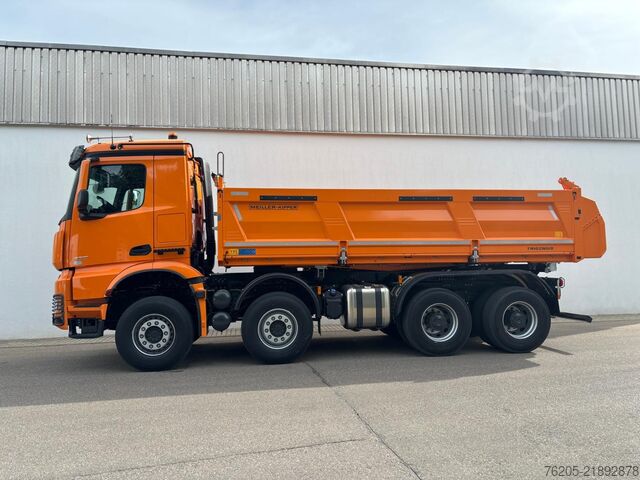 Tipvogn Mercedes-Benz Arocs 5 3251 K Meiller Trigenius Aufbau ACC AUT