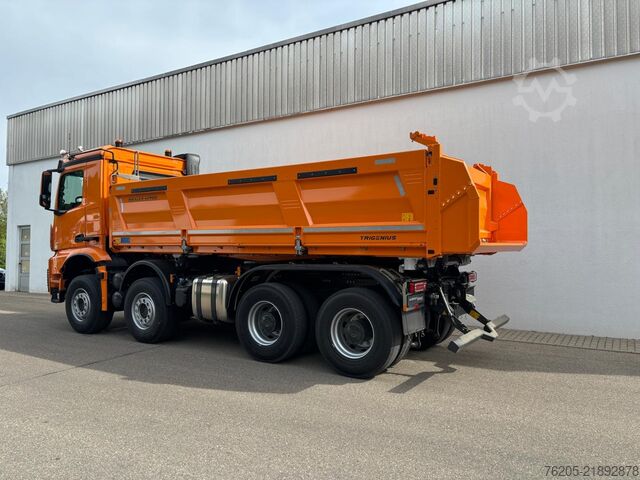 Tipvogn Mercedes-Benz Arocs 5 3251 K Meiller Trigenius Aufbau ACC AUT